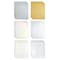 Better Office Products Designer Textured Paper, Letter Size, 6 Asst'd Colors, Gold, Silver, Iridescent Effects, 50PK 64504 - alternate 1